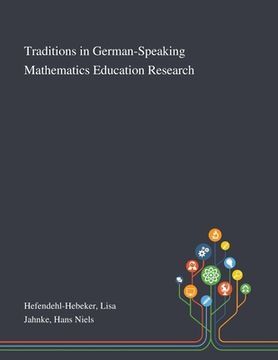 portada Traditions in German-Speaking Mathematics Education Research (en Inglés)
