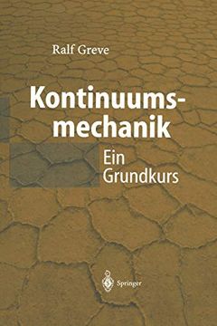 portada Kontinuumsmechanik: Ein Grundkurs für Ingenieure und Physiker (in German)