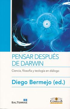 portada Pensar Después de Darwin: Ciencia, Filosofía y Telogía en Diálogo: 4 (Ciencia y Religión) (in Spanish)