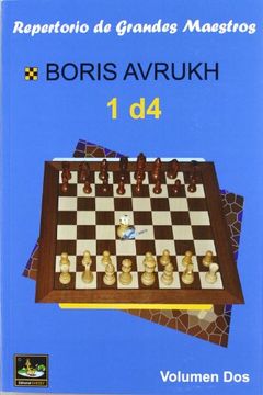portada Repertorio de Grandes Maestros Boris Avrukh Vol. Ii (in Spanish)