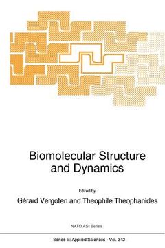 portada Biomolecular Structure and Dynamics (en Inglés)