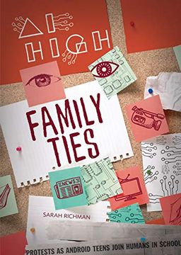 portada Family Ties (ai High) (en Inglés)