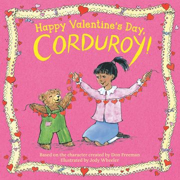 portada Happy Valentine's Day, Corduroy! (en Inglés)