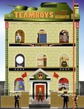 portada Teamboys. Military Headquarters (Teamboys sticker house)