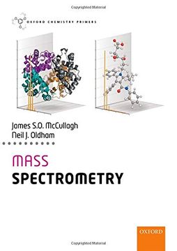 portada Mass Spectrometry (Oxford Chemistry Primers) (en Inglés)