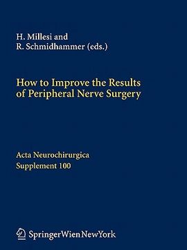 portada how to improve the results of peripheral nerve surgery (en Inglés)