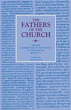 portada Commentary on the Epistle to the Romans, Books 1-5 (Fathers of the Church Series) (en Inglés)