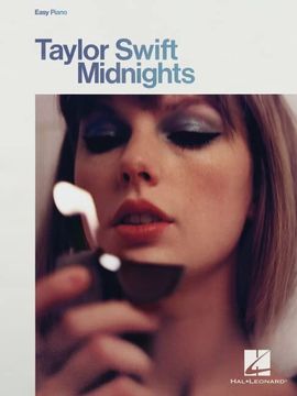 portada Taylor Swift - Midnights: Easy Piano Songbook With Lyrics (in English)