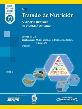portada Tratado de Nutrición, Tomo 4: Nutrición Humana en el Estado de la Salud
