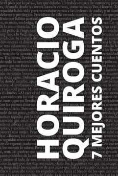 portada 7 Mejores Cuentos de Horacio Quiroga