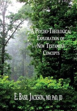 portada A Psycho-Theological Exploration of New Testament Concepts (in English)