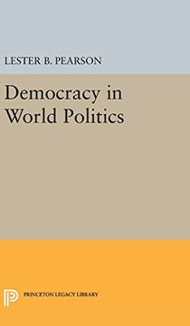 portada Democracy in World Politics (Princeton Legacy Library) (in English)