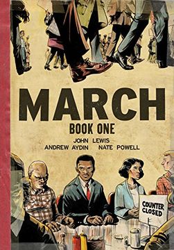 portada March: Book one (en Inglés)