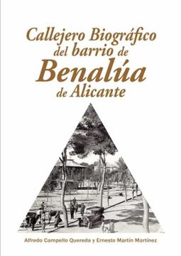 portada Callejero Biografico del Barrio de Benalua de Alicante