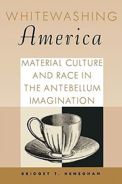 portada whitewashing america: material culture and race in the antebellum imagination (en Inglés)