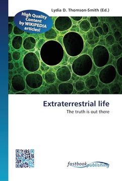 portada Extraterrestrial life (en Inglés)