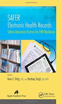 portada Safer Electronic Health Records: Safety Assurance Factors for Ehr Resilience (en Inglés)