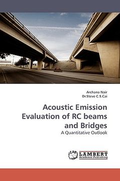portada acoustic emission evaluation of rc beams and bridges (en Inglés)