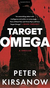 portada Target Omega (a Mike Garin Thriller) (en Inglés)