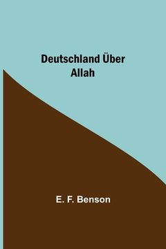 portada Deutschland Über Allah (en Inglés)