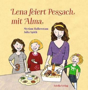 portada Lena Feiert Pessach mit Alma (in German)