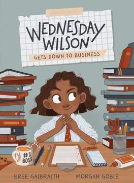 portada Wednesday Wilson Gets Down to Business (en Inglés)