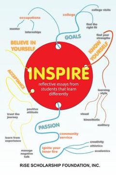 portada Inspire; reflective essays by students that learn differently
