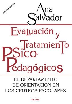 portada Evaluación y tratamiento psicopedagógico. El departamento de orientación según la LOGSE (in Spanish)