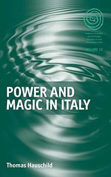 portada Power and Magic in Italy (en Inglés)