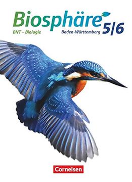 portada Biosphäre Sekundarstufe i - Gymnasium Baden-Württemberg - Neubearbeitung: 5. /6. Schuljahr: Bnt - Biologie - Schülerbuch (en Alemán)