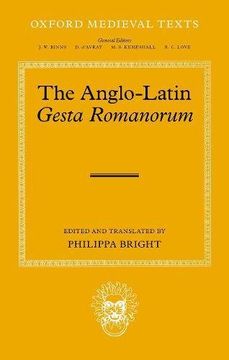 portada The Anglo-Latin Gesta Romanorum (Oxford Medieval Texts) 