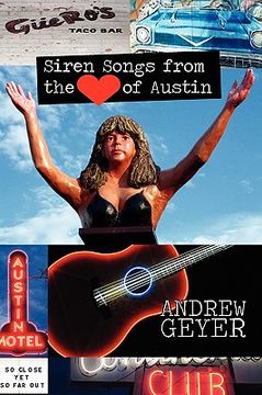 portada siren songs from the heart of austin (in English)