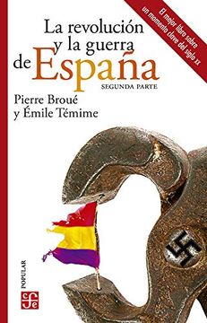 portada La revolución y la guerra de España, I (in Spanish)