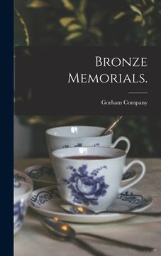 portada Bronze Memorials. (in English)