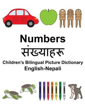 portada English-Nepali Numbers Children's Bilingual Picture Dictionary (in English)