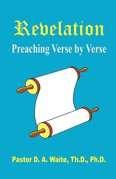 portada revelation, preaching verse by verse (en Inglés)