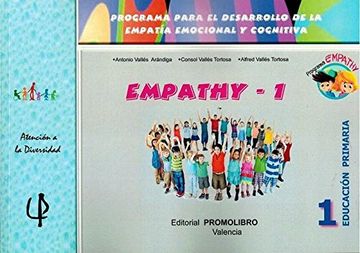 portada Empathy: Programa para el desarrollo de la Empatía emocional y cognitiva. Educación Primaria. (Atención a la Diversidad)
