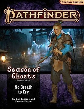 portada Pathfinder Adventure Path: No Breath to Cry (Season of Ghosts 3 of 4) (P2) (en Inglés)