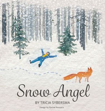 portada Snow Angel (en Inglés)