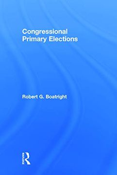 portada Congressional Primary Elections (en Inglés)