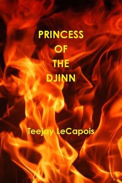 portada Princess Of The Djinn (en Inglés)