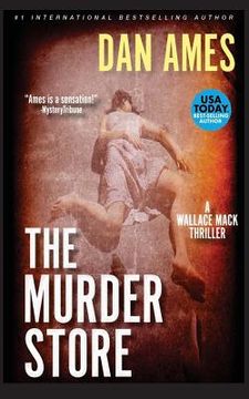 portada The Murder Store: A Wallace Mack Thriller (en Inglés)