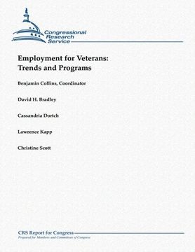 portada Employment for Veterans:  Trends and Programs