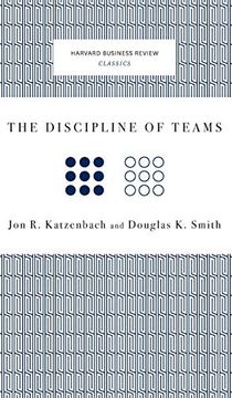 portada The Discipline of Teams (en Inglés)
