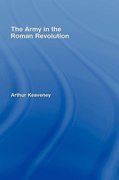 portada the army in the roman revolution (en Inglés)