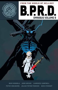portada B. P. R. D. Omnibus Volume 9 (en Inglés)