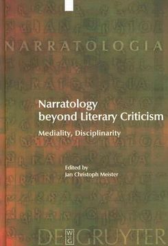 portada narratology beyond literary criticism: mediality, disciplinarity (en Inglés)