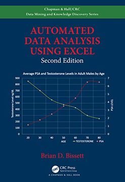 portada Automated Data Analysis Using Excel (Chapman & Hall (en Inglés)