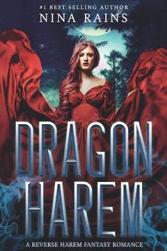 portada Dragon Harem: A Reverse Harem Fantasy Romance (en Inglés)