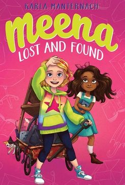 portada Meena Lost and Found (The Meena zee Books) 